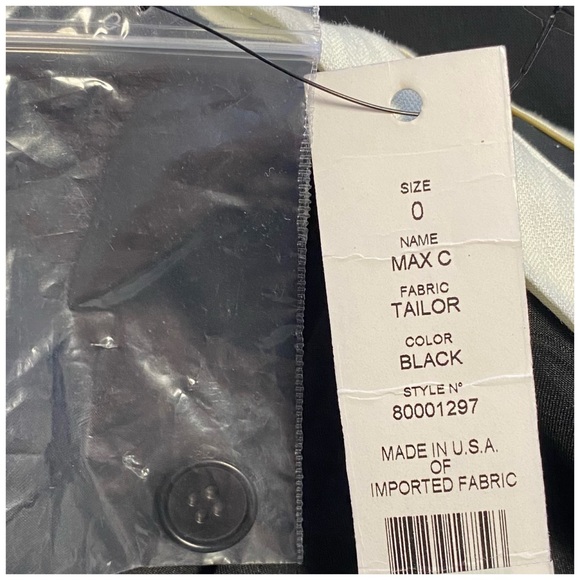 Theory Black Wool Suit Pants - Picture 11 of 14